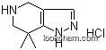 Molecular Structure of 635712-89-9 (4,5,6,7-tetrahydro-7,7-dimethyl-1H-pyrazolo[4,3-c]pyridine hydrochloride)